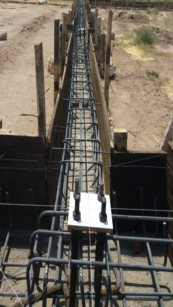 فونداسیون سوله یا پی