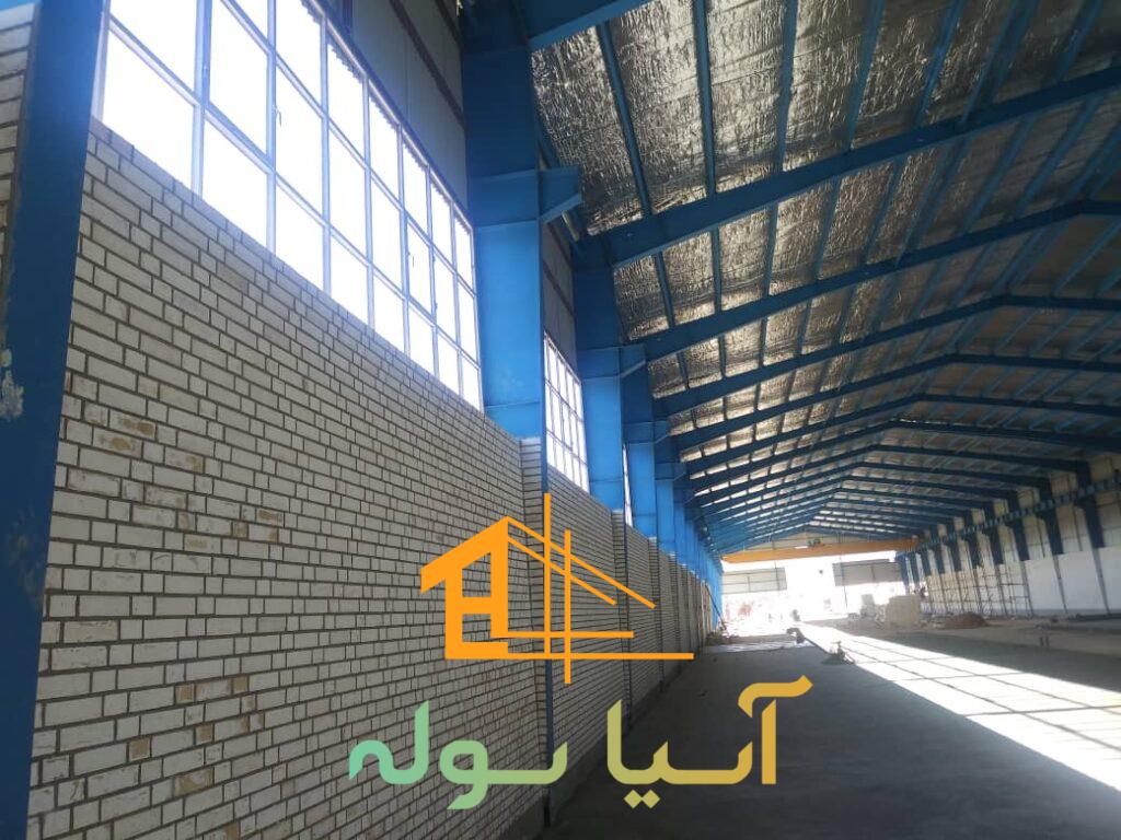 سوله اجرا شده در شیراز توسط آسیا سوله