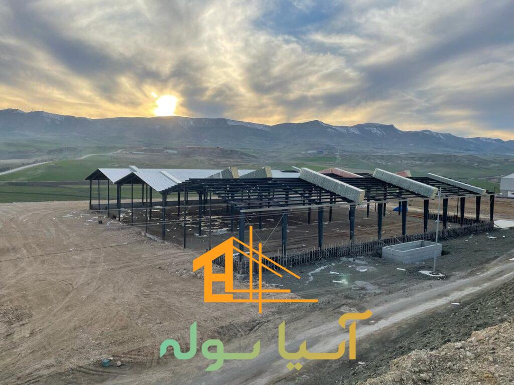 سوله دست دوم در اهواز اجرا شده توسط آسیا سوله