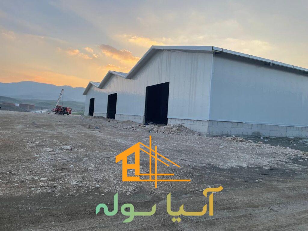 ساخت سوله نو توسط آسیا سوله