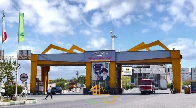 سوله در شهرک صنعتی شمس‌آباد