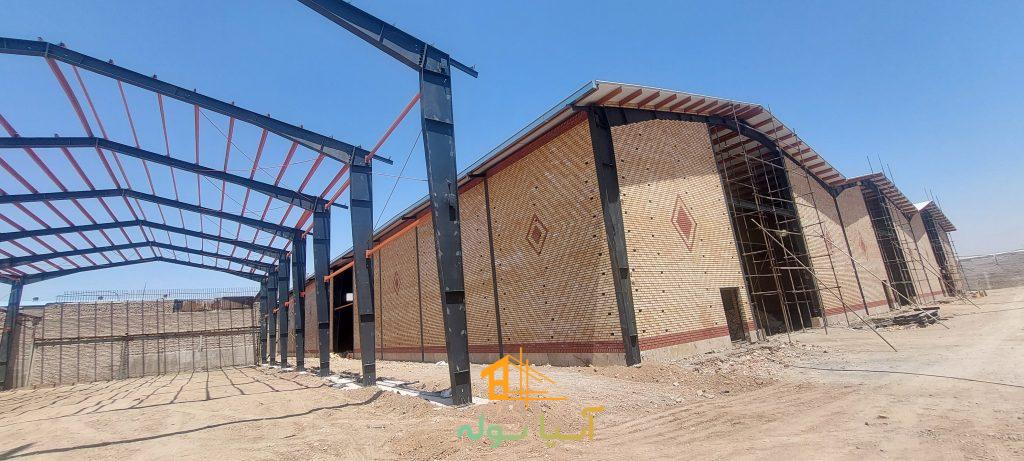 عکس سوله در دبی. راهنمای خرید سوله در دبی