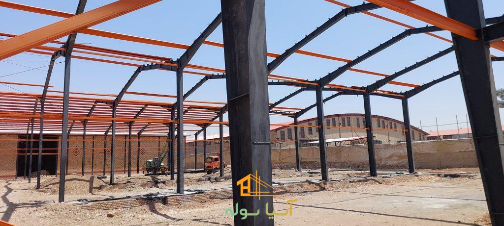 خرید سوله در دبی. عکس سوله در دبی