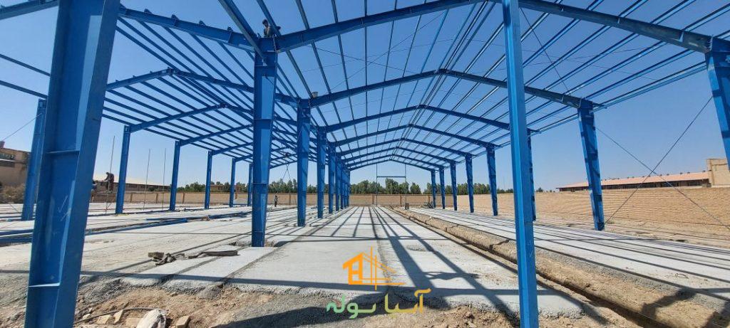 قاب خمشی سوله