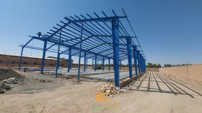 مراحل ساخت سوله فلزی از صفر تا صد