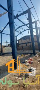 ویژگی های قاب خمشی سوله