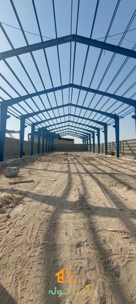 عکس سوله صنعتی دست میبد