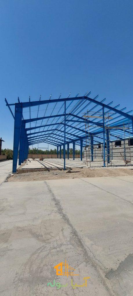 ویژگی های قاب خمشی سوله