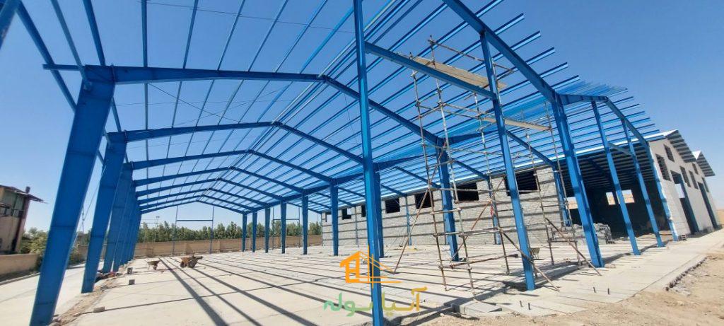 سولههای طراحی شده توسط آسیا سوله دارای مزایای منحصر به فردی هستند