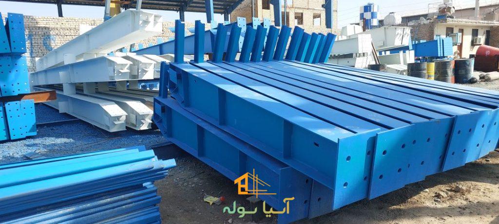 معتبرترین مرکز فروش سوله دست دوم میانه مجموعه آسای سوله