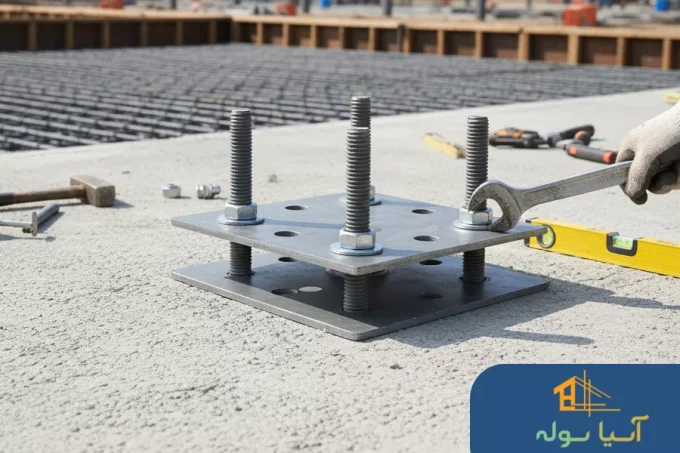 نکات فنی در اجرای فونداسیون سولههای سنگین