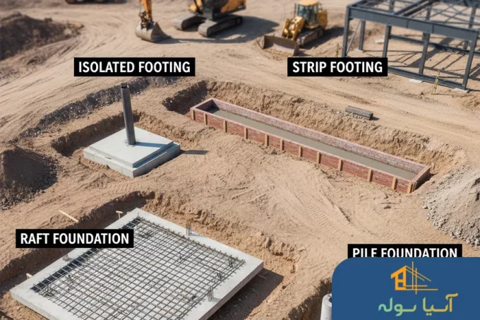 اشتباهات رایج در اجرای فونداسیون و راهکارهای پیشگیری