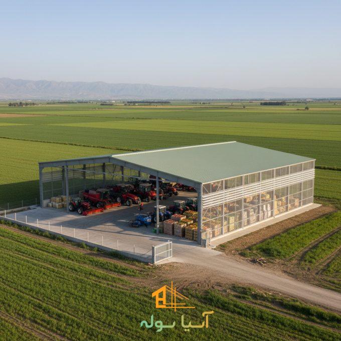 ساخت سوله در شیراز|بهترین سازنده سوله با قیمت مناسب در فارس