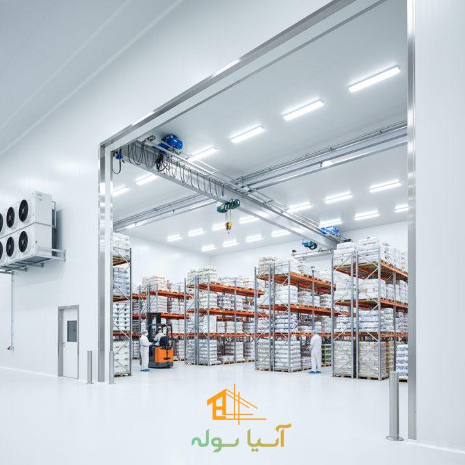 نمونه پروژههای موفق ساخت سوله در شیراز