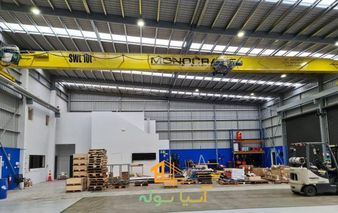 تفاوت جرثقیل سقفی با سایر جرثقیل ها