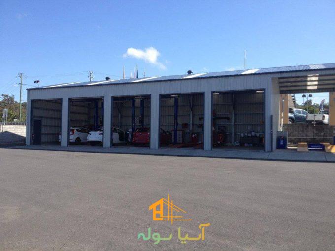 بررسی انواع سوله کارخانه بر اساس روش ساخت