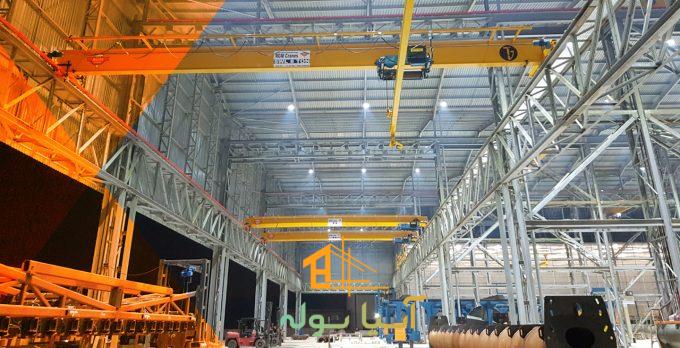 نکات ایمنی و استانداردهای نصب جرثقیل در کارگاه