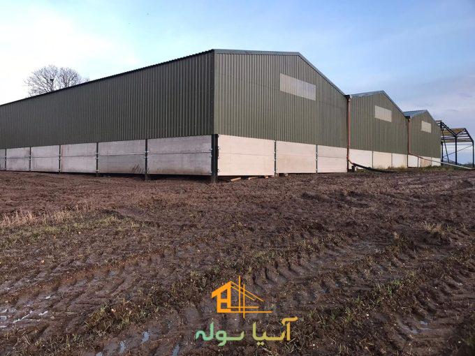 نکات صرفهجویی در هزینه دیوار چینی سوله