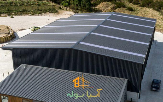 سقف سوله ساندویچ پانل|راهنمای جامع انتخاب و نصب