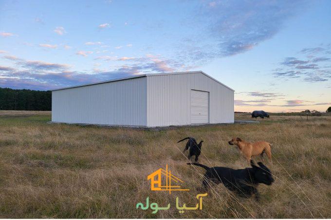 سوله به عنوان انبار و مرکز توزیع کالا