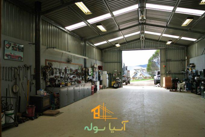 جدول تقریبی هزینه دیوار چینی سوله با بلوک