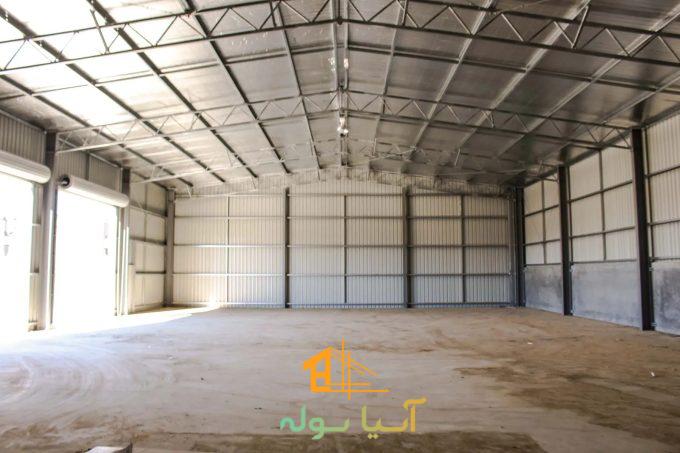 انواع دیوار سوله و مصالح مورد استفاده