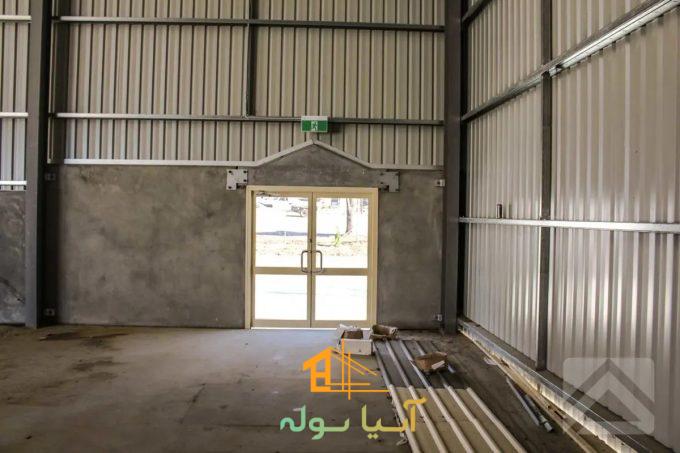 هزینه دیوار چینی سوله با بلوک