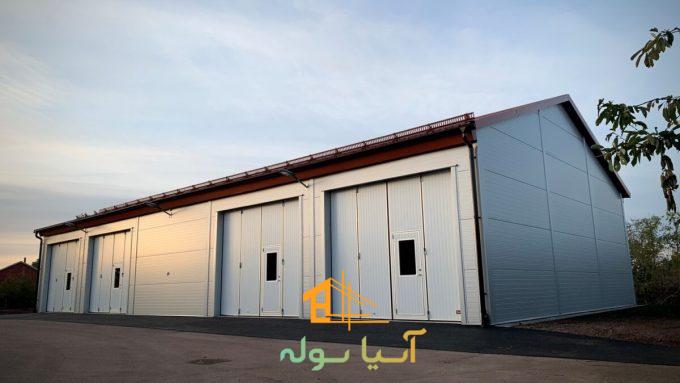 راهنمای انتخاب ضخامت سقف ساندویچ پانل