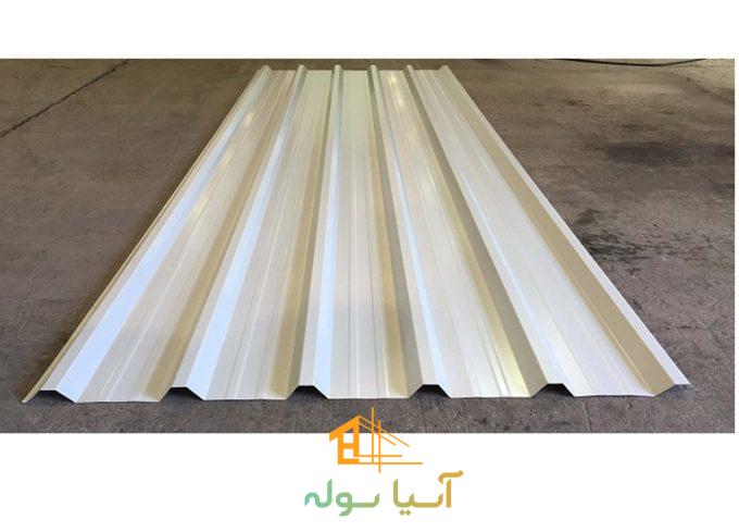 نحوه نصب ورق رنگی بر روی سقف سوله